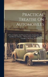 Couverture_Practical Treatise On Automobiles