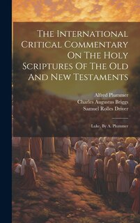 Front cover_The International Critical Commentary On The Holy Scriptures Of The Old And New Testaments