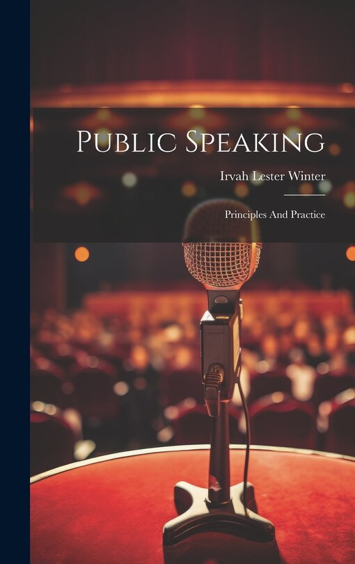 Couverture_Public Speaking