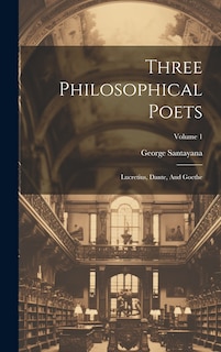Front cover_Three Philosophical Poets