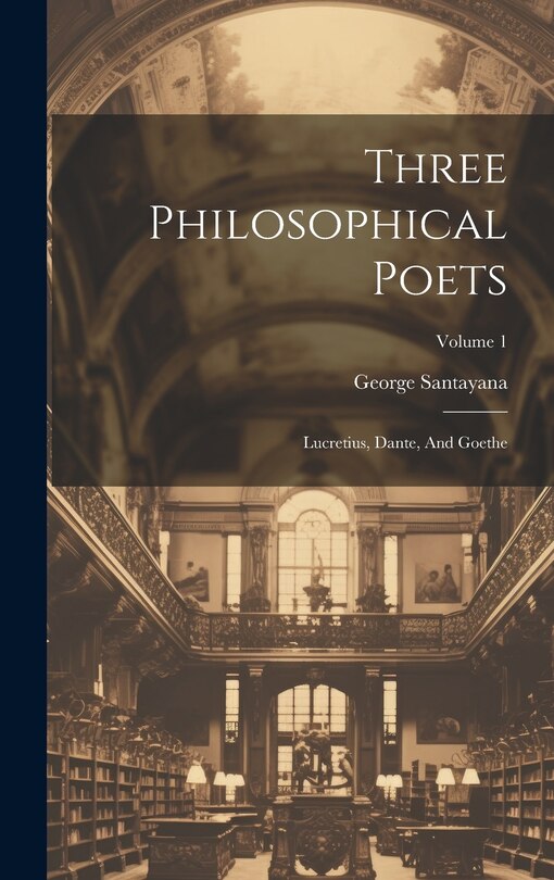 Front cover_Three Philosophical Poets