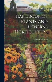 Couverture_Handbook Of Plants And General Horticulture