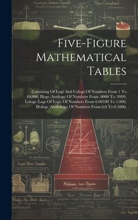 Front cover_Five-figure Mathematical Tables
