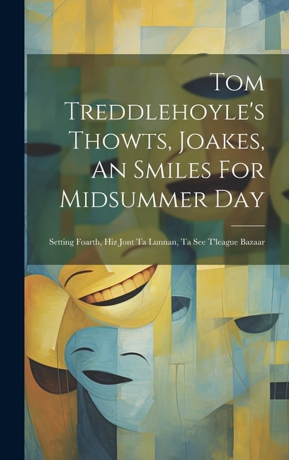 Tom Treddlehoyle's Thowts, Joakes, An Smiles For Midsummer Day: Setting Foarth, Hiz Jont Ta Lunnan, Ta See T'league Bazaar