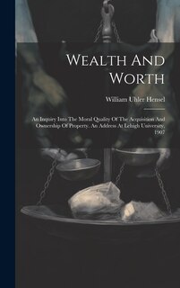 Couverture_Wealth And Worth