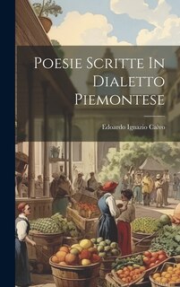 Front cover_Poesie Scritte In Dialetto Piemontese