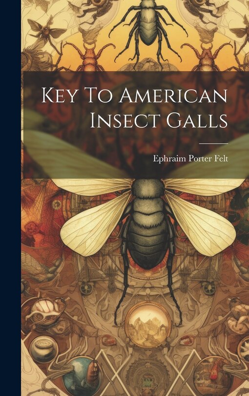 Couverture_Key To American Insect Galls
