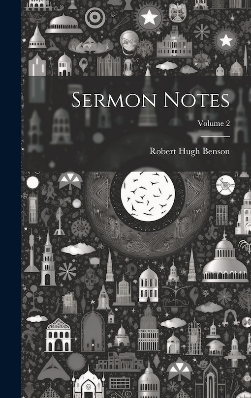 Couverture_Sermon Notes; Volume 2