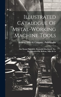 Front cover_Illustrated Catalogue Of Metal-working Machine Tools