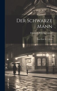 Front cover_Der Schwarze Mann