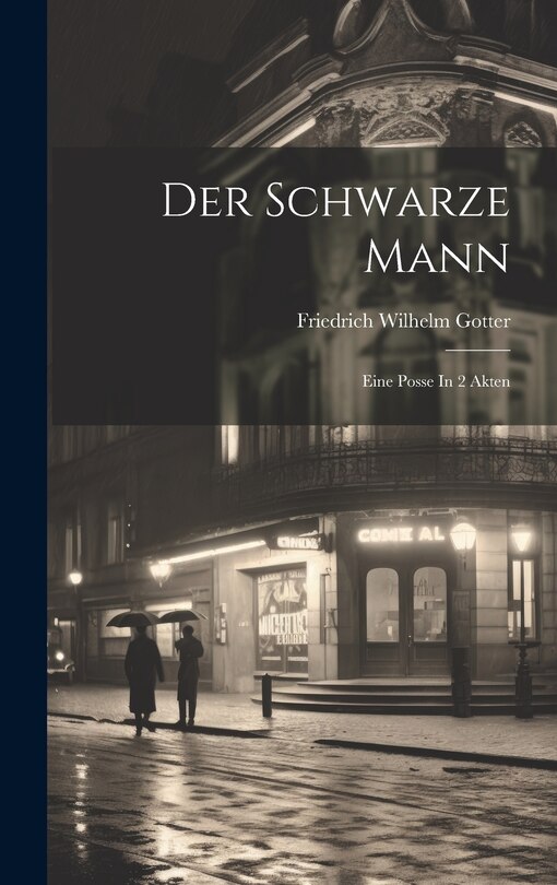Front cover_Der Schwarze Mann