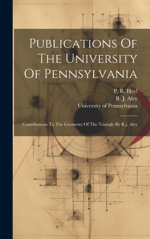 Front cover_Publications Of The University Of Pennsylvania