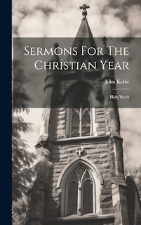 Front cover_Sermons For The Christian Year
