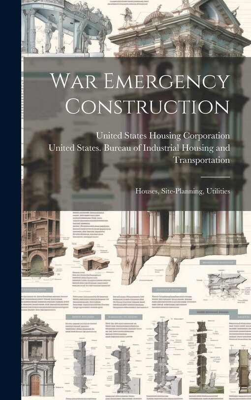 Front cover_War Emergency Construction