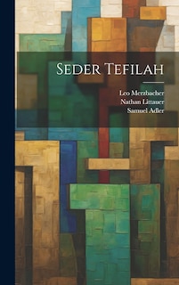 Front cover_Seder Tefilah