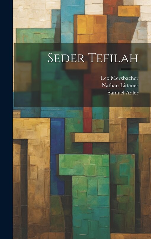 Front cover_Seder Tefilah