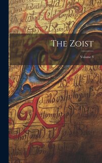 Front cover_The Zoist; Volume 3
