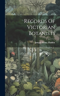 Front cover_Records Of Victorian Botanists