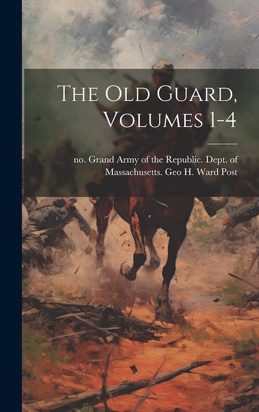 Front cover_The Old Guard, Volumes 1-4