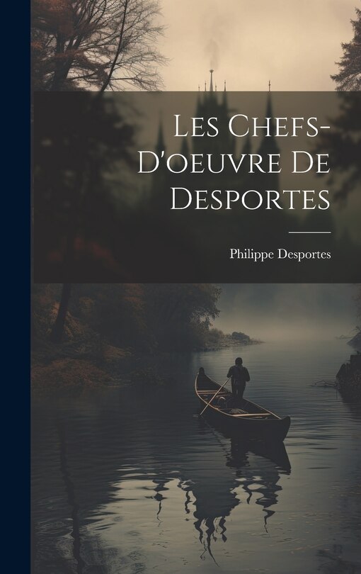 Couverture_Les Chefs-d'oeuvre De Desportes