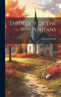 Front cover_Theology Of The Puritans