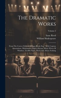 Couverture_The Dramatic Works