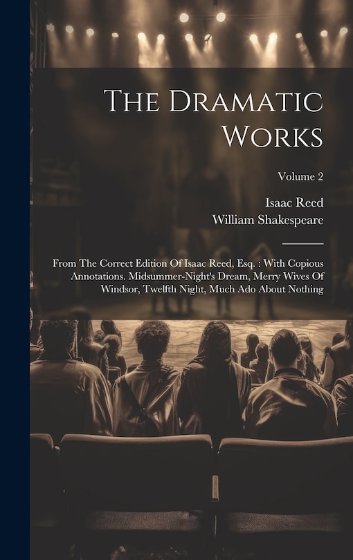 Couverture_The Dramatic Works