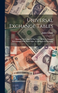 Front cover_Universal Exchange Tables