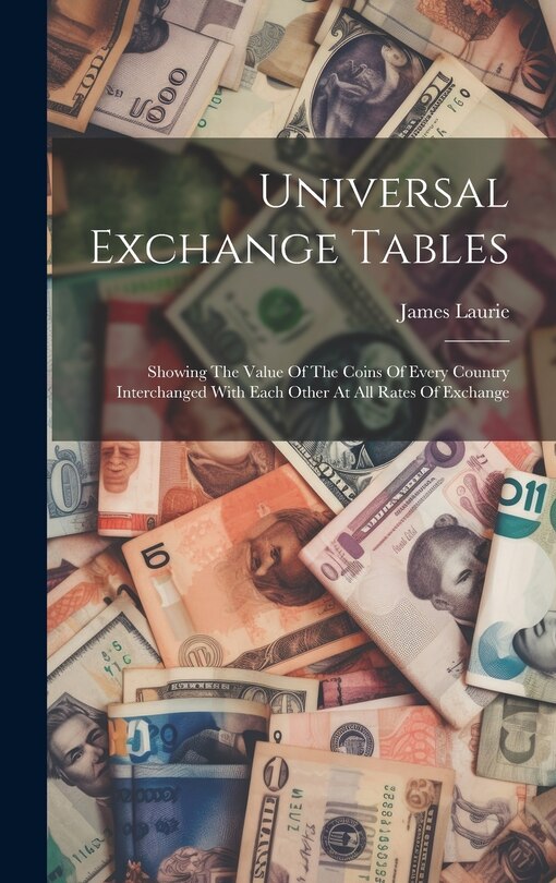 Front cover_Universal Exchange Tables
