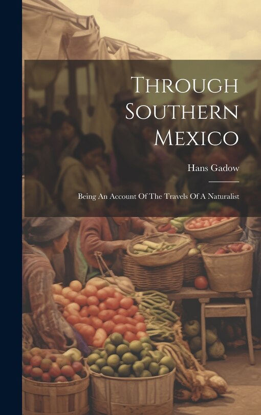 Couverture_Through Southern Mexico
