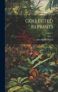 Couverture_Collected Reprints; Volume 1