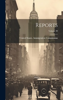 Reports; Volume 39