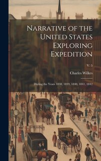 Front cover_Narrative of the United States Exploring Expedition