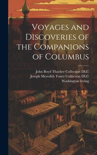 Front cover_Voyages and Discoveries of the Companions of Columbus