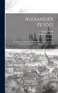 Couverture_Alexander Petöfi