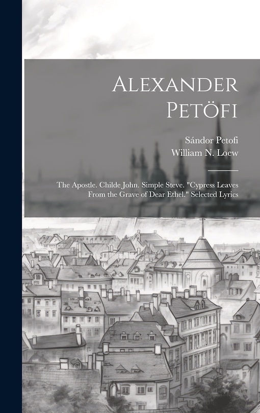 Couverture_Alexander Petöfi