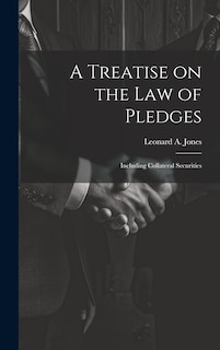 Couverture_A Treatise on the Law of Pledges