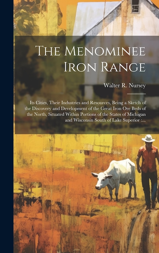 Front cover_The Menominee Iron Range