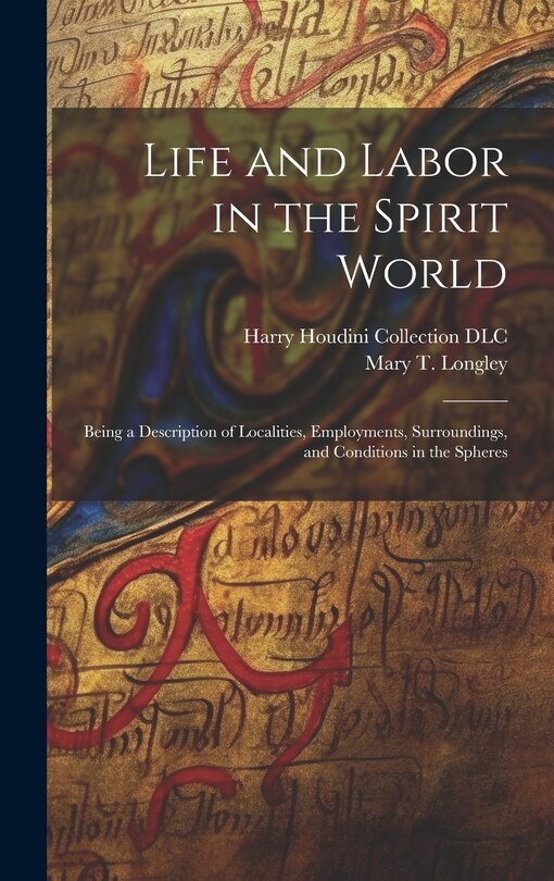 Couverture_Life and Labor in the Spirit World