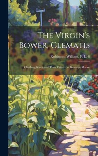 Front cover_The Virgin's Bower, Clematis