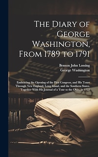 Couverture_The Diary of George Washington, From 1789 to 1791
