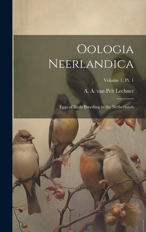 Couverture_Oologia Neerlandica