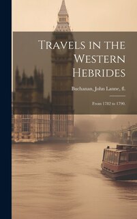 Front cover_Travels in the Western Hebrides