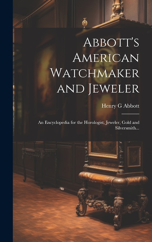 Couverture_Abbott's American Watchmaker and Jeweler
