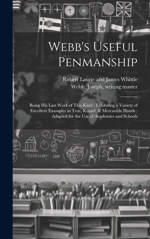 Front cover_Webb's Useful Penmanship