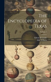 Front cover_The Encyclopedia of Texas; Volume 1
