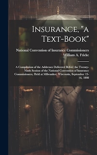 Couverture_Insurance, a Text-book