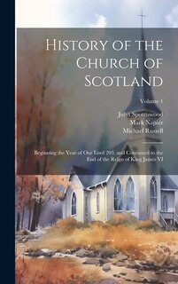 Front cover_History of the Church of Scotland