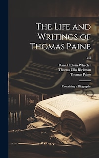 Front cover_The Life and Writings of Thomas Paine
