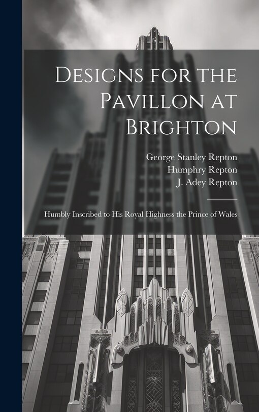 Couverture_Designs for the Pavillon at Brighton